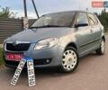 Синий Шкода Фабия, объемом двигателя 1.4 л и пробегом 173 тыс. км за 5450 $, фото 1 на Automoto.ua
