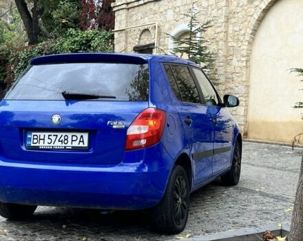 Синий Шкода Фабия, объемом двигателя 1.2 л и пробегом 187 тыс. км за 2999 $, фото 6 на Automoto.ua