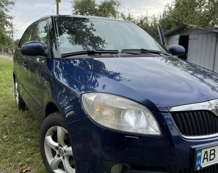 Синий Шкода Фабия, объемом двигателя 1.2 л и пробегом 188 тыс. км за 4200 $, фото 12 на Automoto.ua