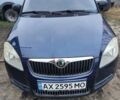 Синий Шкода Фабия, объемом двигателя 1.2 л и пробегом 138 тыс. км за 4800 $, фото 1 на Automoto.ua