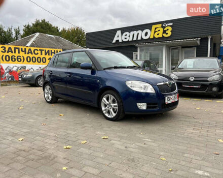 Синій Шкода Фабія, об'ємом двигуна 1.4 л та пробігом 147 тис. км за 6200 $, фото 1 на Automoto.ua