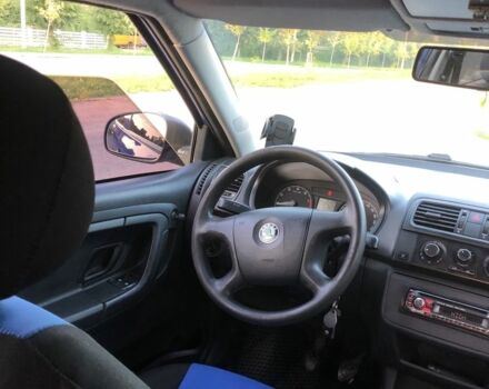 Синій Шкода Фабія, об'ємом двигуна 1.2 л та пробігом 225 тис. км за 4300 $, фото 6 на Automoto.ua