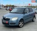 Синий Шкода Фабия, объемом двигателя 1.4 л и пробегом 184 тыс. км за 3390 $, фото 1 на Automoto.ua