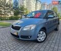 Синій Шкода Фабія, об'ємом двигуна 1.4 л та пробігом 176 тис. км за 5350 $, фото 1 на Automoto.ua