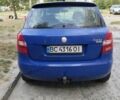 Синий Шкода Фабия, объемом двигателя 1.2 л и пробегом 333 тыс. км за 2600 $, фото 3 на Automoto.ua