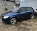 Синий Шкода Фабия, объемом двигателя 1.2 л и пробегом 138 тыс. км за 5200 $, фото 1 на Automoto.ua