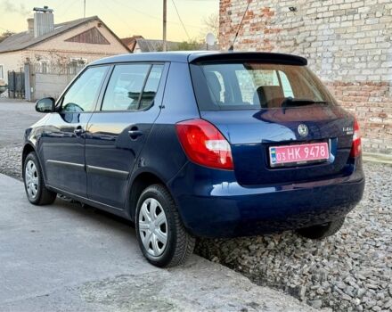 Синий Шкода Фабия, объемом двигателя 1.6 л и пробегом 173 тыс. км за 6200 $, фото 4 на Automoto.ua