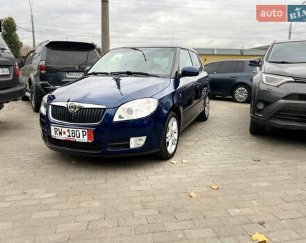 Синій Шкода Фабія, об'ємом двигуна 1.4 л та пробігом 147 тис. км за 6200 $, фото 2 на Automoto.ua