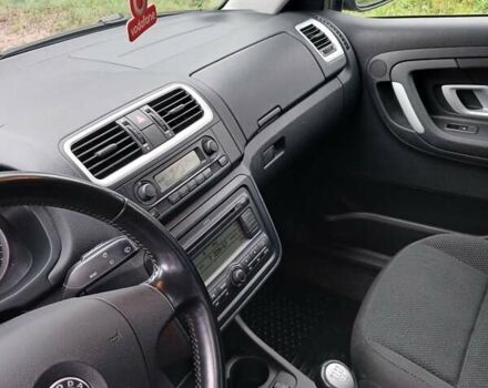 Синий Шкода Фабия, объемом двигателя 1.39 л и пробегом 176 тыс. км за 4200 $, фото 2 на Automoto.ua