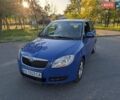 Синий Шкода Фабия, объемом двигателя 1.4 л и пробегом 325 тыс. км за 4500 $, фото 1 на Automoto.ua