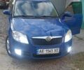 Синій Шкода Фабія, об'ємом двигуна 1.2 л та пробігом 130 тис. км за 5200 $, фото 4 на Automoto.ua