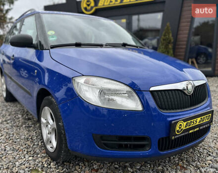 Синий Шкода Фабия, объемом двигателя 1.2 л и пробегом 189 тыс. км за 5300 $, фото 6 на Automoto.ua