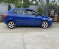 Синий Шкода Фабия, объемом двигателя 1.2 л и пробегом 170 тыс. км за 5200 $, фото 2 на Automoto.ua