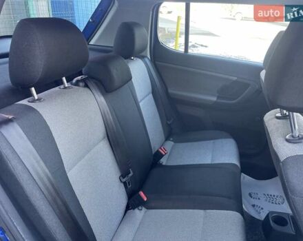 Синий Шкода Фабия, объемом двигателя 1.4 л и пробегом 195 тыс. км за 6900 $, фото 29 на Automoto.ua