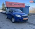 Синий Шкода Фабия, объемом двигателя 1.4 л и пробегом 195 тыс. км за 6900 $, фото 1 на Automoto.ua
