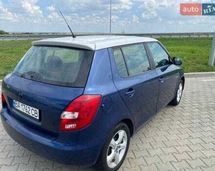 Синій Шкода Фабія, об'ємом двигуна 1.4 л та пробігом 217 тис. км за 5200 $, фото 3 на Automoto.ua