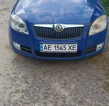 Синій Шкода Фабія, об'ємом двигуна 1.2 л та пробігом 139 тис. км за 5000 $, фото 1 на Automoto.ua