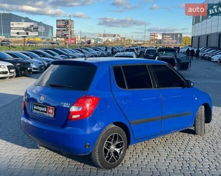 Синий Шкода Фабия, объемом двигателя 1.2 л и пробегом 140 тыс. км за 5140 $, фото 5 на Automoto.ua