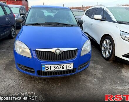Синій Шкода Фабія, об'ємом двигуна 1.2 л та пробігом 240 тис. км за 4100 $, фото 1 на Automoto.ua