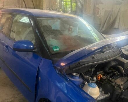Синий Шкода Фабия, объемом двигателя 0 л и пробегом 200 тыс. км за 1600 $, фото 7 на Automoto.ua