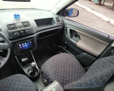 Синій Шкода Фабія, об'ємом двигуна 1.2 л та пробігом 274 тис. км за 3500 $, фото 15 на Automoto.ua