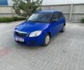 Синий Шкода Фабия, объемом двигателя 1.2 л и пробегом 83 тыс. км за 5300 $, фото 2 на Automoto.ua