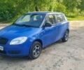 Синий Шкода Фабия, объемом двигателя 1.2 л и пробегом 240 тыс. км за 2000 $, фото 1 на Automoto.ua