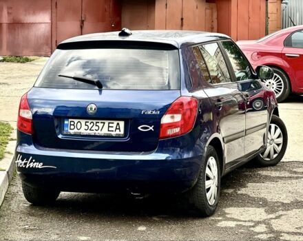 Синий Шкода Фабия, объемом двигателя 0 л и пробегом 170 тыс. км за 3330 $, фото 3 на Automoto.ua