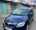 Синій Шкода Фабія, об'ємом двигуна 1.2 л та пробігом 220 тис. км за 3800 $, фото 1 на Automoto.ua