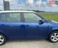 Синій Шкода Фабія, об'ємом двигуна 1.4 л та пробігом 217 тис. км за 5200 $, фото 7 на Automoto.ua