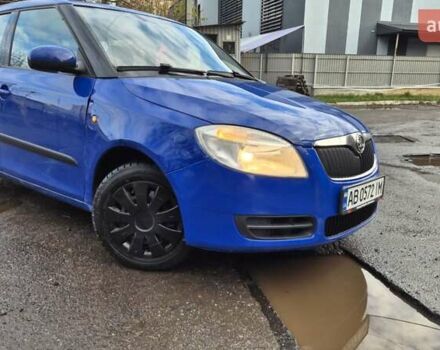 Синий Шкода Фабия, объемом двигателя 1.2 л и пробегом 226 тыс. км за 2699 $, фото 10 на Automoto.ua