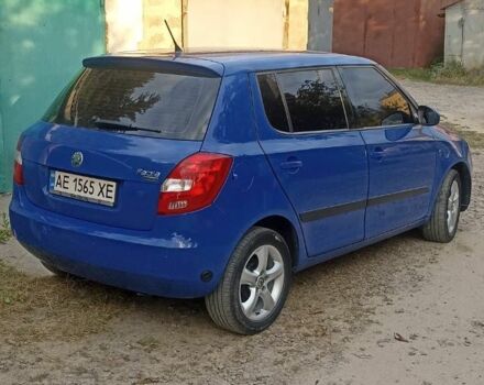 Синій Шкода Фабія, об'ємом двигуна 1.2 л та пробігом 130 тис. км за 5200 $, фото 1 на Automoto.ua