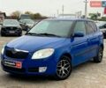 Синій Шкода Фабія, об'ємом двигуна 1.2 л та пробігом 149 тис. км за 4990 $, фото 1 на Automoto.ua