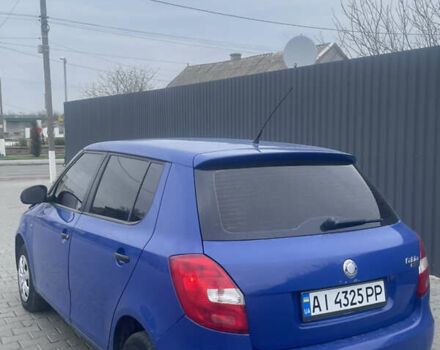 Синий Шкода Фабия, объемом двигателя 1.2 л и пробегом 170 тыс. км за 3000 $, фото 3 на Automoto.ua