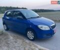 Синій Шкода Фабія, об'ємом двигуна 1.2 л та пробігом 136 тис. км за 4500 $, фото 1 на Automoto.ua