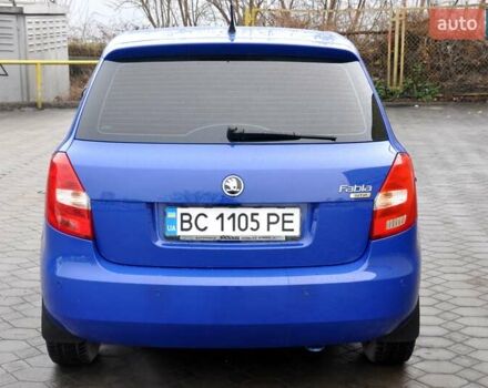Синий Шкода Фабия, объемом двигателя 1.2 л и пробегом 206 тыс. км за 3999 $, фото 10 на Automoto.ua