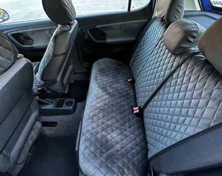 Синій Шкода Фабія, об'ємом двигуна 1.2 л та пробігом 239 тис. км за 5500 $, фото 7 на Automoto.ua