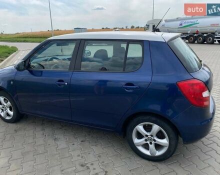Синій Шкода Фабія, об'ємом двигуна 1.4 л та пробігом 217 тис. км за 5200 $, фото 6 на Automoto.ua