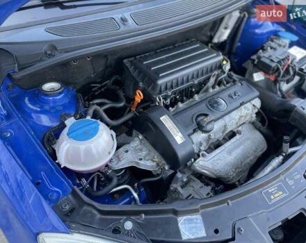 Синий Шкода Фабия, объемом двигателя 1.4 л и пробегом 195 тыс. км за 6900 $, фото 43 на Automoto.ua