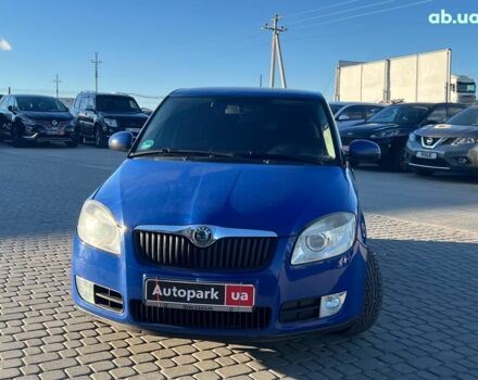 Синий Шкода Фабия, объемом двигателя 1.2 л и пробегом 140 тыс. км за 5140 $, фото 1 на Automoto.ua