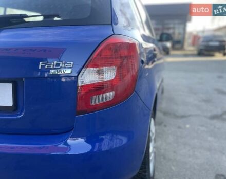 Синий Шкода Фабия, объемом двигателя 1.4 л и пробегом 195 тыс. км за 6900 $, фото 41 на Automoto.ua