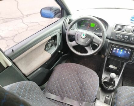 Синій Шкода Фабія, об'ємом двигуна 1.2 л та пробігом 274 тис. км за 3500 $, фото 14 на Automoto.ua