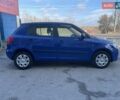 Синий Шкода Фабия, объемом двигателя 1.4 л и пробегом 195 тыс. км за 6900 $, фото 1 на Automoto.ua