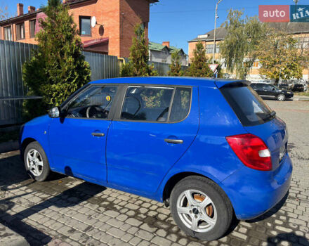 Синий Шкода Фабия, объемом двигателя 1.2 л и пробегом 151 тыс. км за 4000 $, фото 20 на Automoto.ua