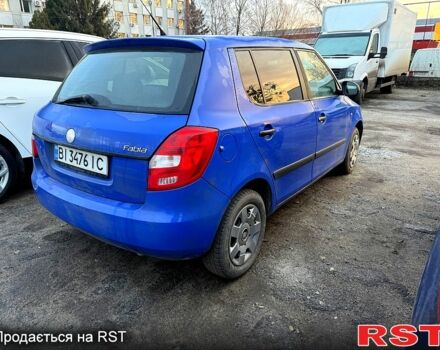 Синій Шкода Фабія, об'ємом двигуна 1.2 л та пробігом 240 тис. км за 4100 $, фото 2 на Automoto.ua