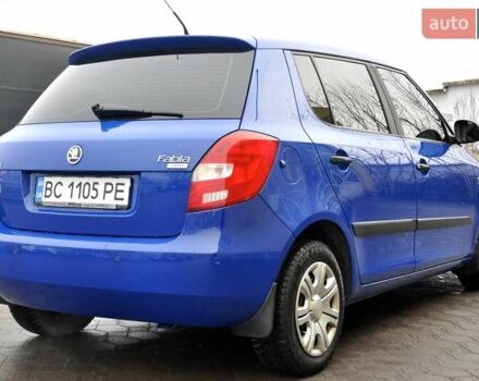 Синий Шкода Фабия, объемом двигателя 1.2 л и пробегом 206 тыс. км за 3999 $, фото 9 на Automoto.ua