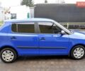 Синий Шкода Фабия, объемом двигателя 1.2 л и пробегом 206 тыс. км за 3999 $, фото 7 на Automoto.ua