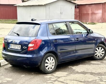 Синий Шкода Фабия, объемом двигателя 0 л и пробегом 170 тыс. км за 3330 $, фото 2 на Automoto.ua
