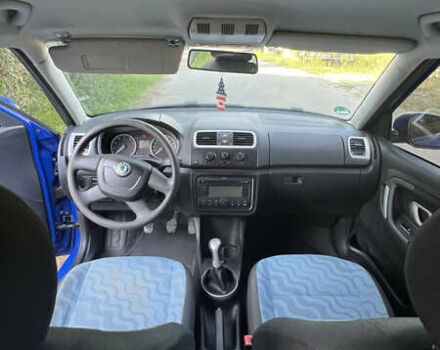 Синий Шкода Фабия, объемом двигателя 1.2 л и пробегом 156 тыс. км за 4850 $, фото 21 на Automoto.ua