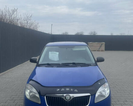 Синий Шкода Фабия, объемом двигателя 1.2 л и пробегом 170 тыс. км за 3000 $, фото 1 на Automoto.ua